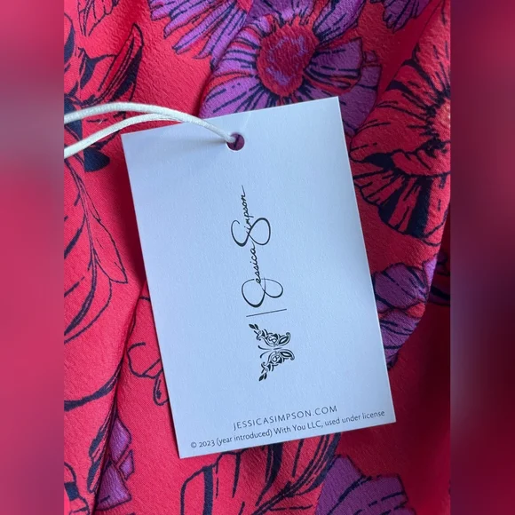 Jessica Simpson Floral Kimono - Picture 7 of 9